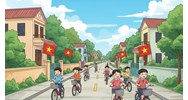 Viết đoạn văn kể về sự đổi mới của quê hương em