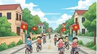 Viết đoạn văn kể về sự đổi mới của quê hương em