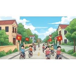 Viết đoạn văn kể về sự đổi mới của quê hương em