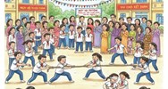 Viết một đoạn văn ngắn từ 5 đến 7 câu kể về một ngày hội mà em biết lớp 3