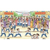 Viết một đoạn văn ngắn từ 5 đến 7 câu kể về một ngày hội mà em biết lớp 3