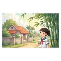 Viết đoạn văn nêu lí do em yêu thích câu chuyện Trên khóm tre đầu ngõ
