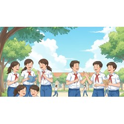 Viết một bài văn nghị luận trả lời cho câu hỏi: Làm thế nào để luôn tìm thấy niềm vui tuổi học trò