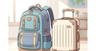 Viết đoạn văn 7 - 9 câu tả chiếc ba lô du lịch hoặc chiếc túi vali
