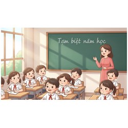Viết 4 - 5 câu thể hiện tình cảm cảm xúc của em khi sắp kết thúc năm học