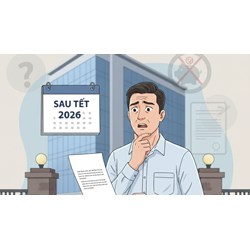 Sau Tết 2026 nghỉ việc không báo trước: Coi chừng mất trắng trợ cấp và bồi thường?