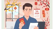 Thưởng Tết 2026: Nghỉ việc trước Tết có được nhận tiền thưởng không?
