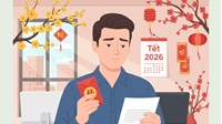 Thưởng Tết 2026: Nghỉ việc trước Tết có được nhận tiền thưởng không?
