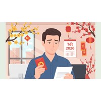 Thưởng Tết 2026: Nghỉ việc trước Tết có được nhận tiền thưởng không?
