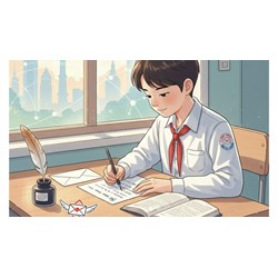 Hướng dẫn viết và bài mẫu tham khảo cuộc thi UPU lần thứ 55 năm 2026