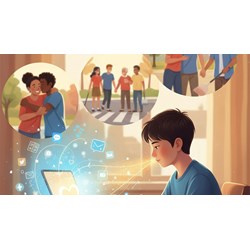 Giữa thế giới số, tình người ở đâu? – Gợi ý 3 cách triển khai bài dự thi UPU lần thứ 55