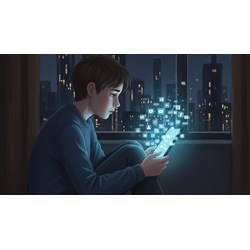 Viết cho bạn, người đang "online" nhưng cô đơn – Mẫu thư UPU 55 sâu sắc nhất 2026