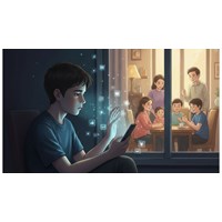 Đừng để màn hình ngăn cách chúng ta: Những ý tưởng "đắt giá" cho bài thi UPU lần thứ 55
