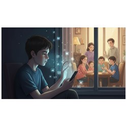 Đừng để màn hình ngăn cách chúng ta: Những ý tưởng "đắt giá" cho bài thi UPU lần thứ 55