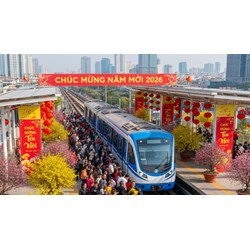 Lịch chạy tàu Metro TP.HCM Tết 2026 và giá vé chi tiết
