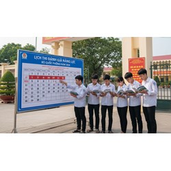 Lịch thi, địa điểm đánh giá năng lực Bộ Quốc phòng 2026 Cập nhật mới nhất