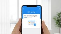 Sinh năm 1966, 1986, 2001, 2012 làm thủ tục đổi CCCD online trên VNeID như thế nào?