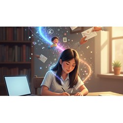 Giải mã chủ đề UPU 2026: Từ "kết nối ảo" đến "giá trị thực" qua các bài văn mẫu chọn lọc