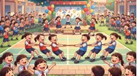 Viết đoạn văn thuật lại một hoạt động ở trường mà em thích