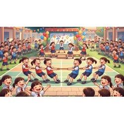 Viết đoạn văn thuật lại một hoạt động ở trường mà em thích