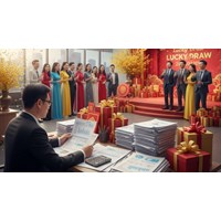 Cách hạch toán chi phí tổ chức tiệc Tất niên (Year-end Party) và quà bốc thăm trúng thưởng 2026