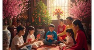 Trẻ em có được đánh bài ăn tiền lì xì dịp Tết Bính Ngọ 2026 không?