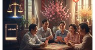 Đánh bài tú lơ khơ ăn tiền ngày Tết: Chơi bao nhiêu tiền thì bị phạt hành chính hoặc truy cứu hình sự?