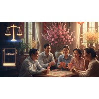 Đánh bài tú lơ khơ ăn tiền ngày Tết: Chơi bao nhiêu tiền thì bị phạt hành chính hoặc truy cứu hình sự?