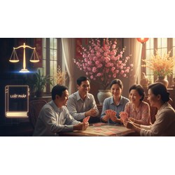 Đánh bài tú lơ khơ ăn tiền ngày Tết: Chơi bao nhiêu tiền thì bị phạt hành chính hoặc truy cứu hình sự?
