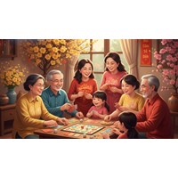 Chơi lô tô, bầu cua tôm cá ngày Tết 2026 vui vẻ ở nhà: Khi nào bị khép tội đánh bạc trái phép?