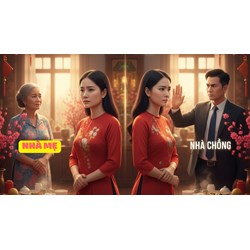 Chồng cấm vợ về ngoại ăn Tết: Có vi phạm Luật Hôn nhân và Gia đình không?