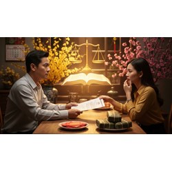 Cho vay tiền, đòi nợ ngày cận Tết sao cho hiệu quả hợp pháp