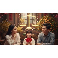 Tiền mừng tuổi (Lì xì) của con dịp Tết là tài sản chung của cha mẹ hay tài sản riêng của con?