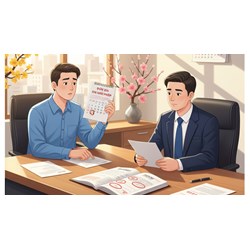 Nhân viên xin nghỉ phép năm nối liền kỳ nghỉ Tết 2026: Doanh nghiệp có quyền từ chối không?
