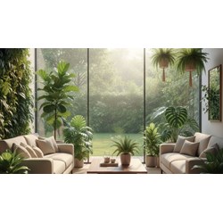 Suy nghĩ của em về hiện tượng đưa thiên nhiên vào nhà hiện nay