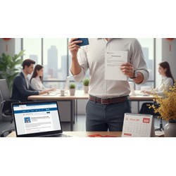Nghỉ việc ngay sau Tết 2026: Hướng dẫn thủ tục chốt sổ BHXH và thời hạn công ty phải trả sổ