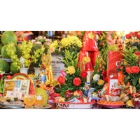 Trình tự dâng hương 4 ban tại Phủ Tây Hồ để cả năm buôn may bán đắt