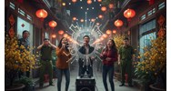 Hát Karaoke loa kẹo kéo gây ồn ào trong khu dân cư dịp đầu năm: Mức phạt tiếng ồn 2026