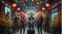 Hát Karaoke loa kẹo kéo gây ồn ào trong khu dân cư dịp đầu năm: Mức phạt tiếng ồn 2026
