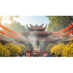 Tổng hợp 5 ngôi chùa cầu tài lộc, bình an linh thiêng nhất TP.HCM dịp đầu xuân