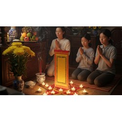 Cúng sao giải hạn Rằm tháng Giêng ở nhà hay lên chùa tốt hơn? Hướng dẫn tự cúng tại gia