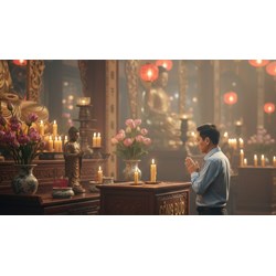 Tiền giọt dầu, tiền công đức nên đặt ở đâu cho đúng ý nghĩa khi đi lễ Chùa?