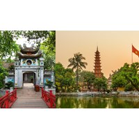 Lộ trình đi lễ 3 đền chùa linh thiêng nhất quanh Hồ Gươm - Hồ Tây ngày đầu năm
