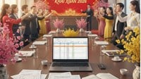 Doanh nghiệp tổ chức "Khai Xuân": Hạch toán chi phí tiệc ăn uống đầu năm sao cho hợp lệ