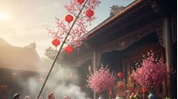 Lễ Khai Hạ (Hạ cây nêu) mùng 7 Tết Bính Ngọ 2026: Nguồn gốc, ý nghĩa và cách sắm lễ tiễn tổ tiên