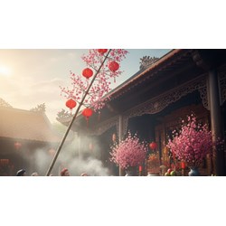 Lễ Khai Hạ (Hạ cây nêu) mùng 7 Tết Bính Ngọ 2026: Nguồn gốc, ý nghĩa và cách sắm lễ tiễn tổ tiên