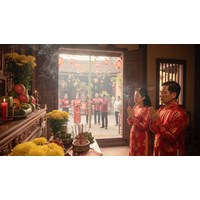 Bài văn khấn Lễ Khai Hạ mùng 7 tháng Giêng chuẩn phong tục truyền thống Việt Nam