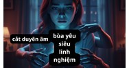 Cảnh báo "sập bẫy" lừa đảo từ các dịch vụ "cắt duyên âm online", "bùa yêu" trên mạng xã hội