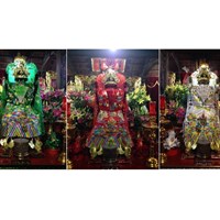 Bài văn khấn Tam Tòa Thánh Mẫu tại Phủ Dầy (Nam Định) cầu bình an, gia đạo