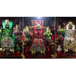 Bài văn khấn Tam Tòa Thánh Mẫu tại Phủ Dầy (Nam Định) cầu bình an, gia đạo